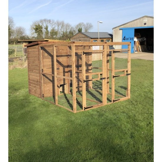 Attached Lean-To Catio