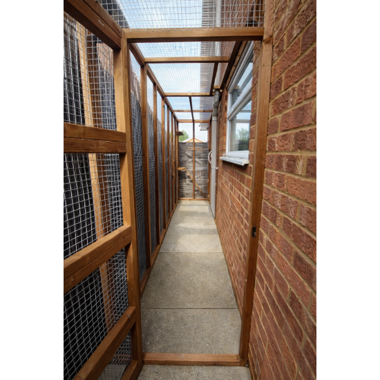 Custom Cat Enclosure