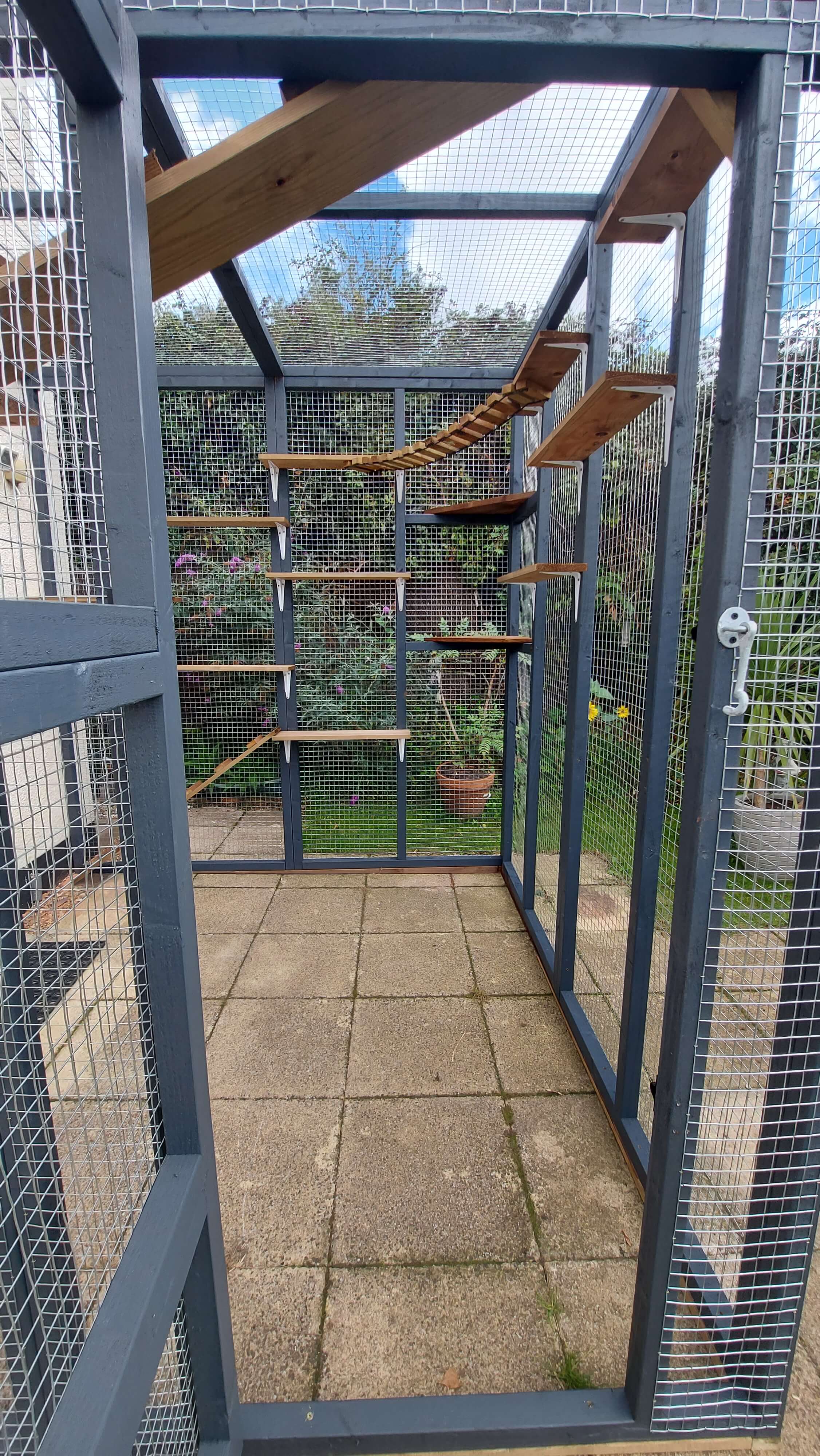 Grey Catio Interior