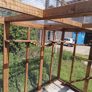 Look Out Tower Catio enclosure