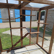 Look Out Tower Catio enclosure