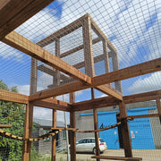 Look Out Tower Catio enclosure