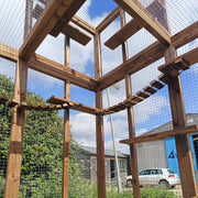Look Out Tower Catio enclosure