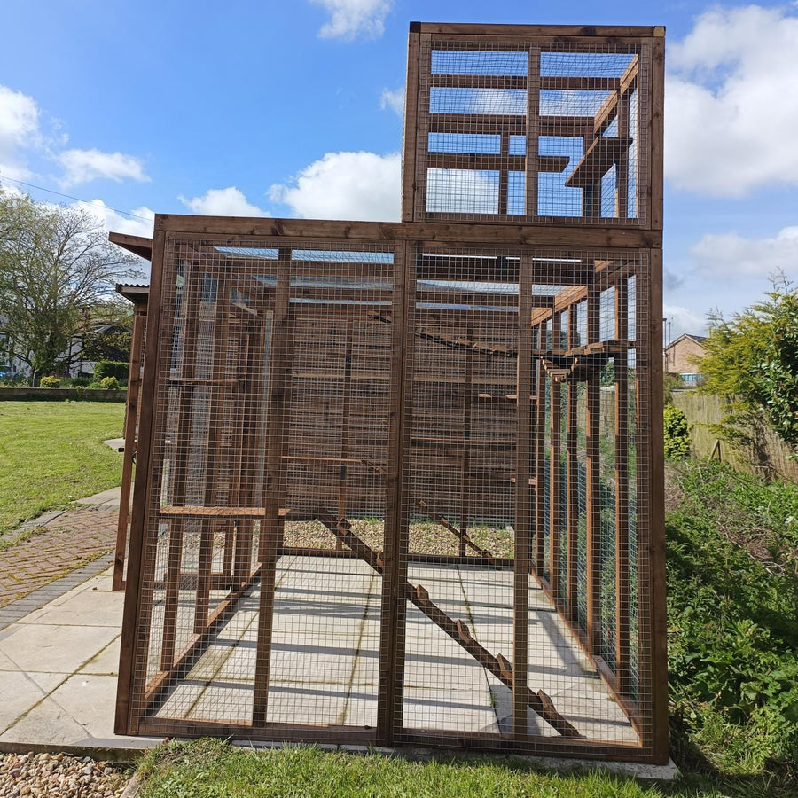 Look Out Tower Catio enclosure