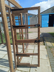 Look Out Tower Catio enclosure