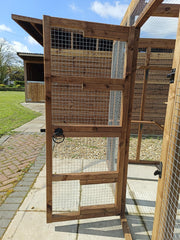 Look Out Tower Catio enclosure