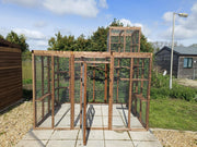 Look Out Tower Catio enclosure