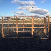 Fox-Proof Animal Run