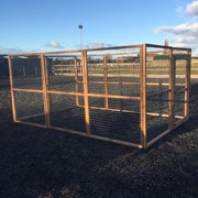 Fox-Proof Animal Run