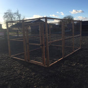 Fox-Proof Animal Run