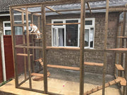 Climberâ's Courtyard - Catio Enclosure