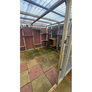 Freestanding Waterproof Catio Enclosure