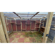 Freestanding Waterproof Catio Enclosure