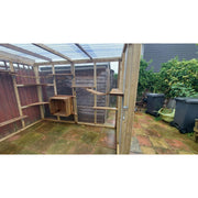 Freestanding Waterproof Catio Enclosure