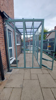 Catio / Cat Lean to Waterproof Roof