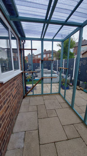 Catio / Cat Lean to Waterproof Roof