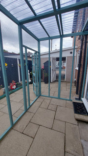 Catio / Cat Lean to Waterproof Roof
