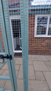 Catio / Cat Lean to Waterproof Roof