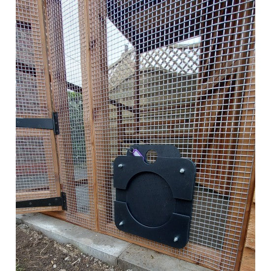 Large Animal Run Connector