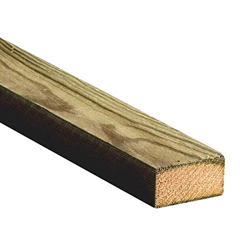Batten Wood 22x50mm Timber Lengths 8 Pack Sawn & Treated Quality Wood Brown