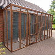 Freestanding Catio Enclosure