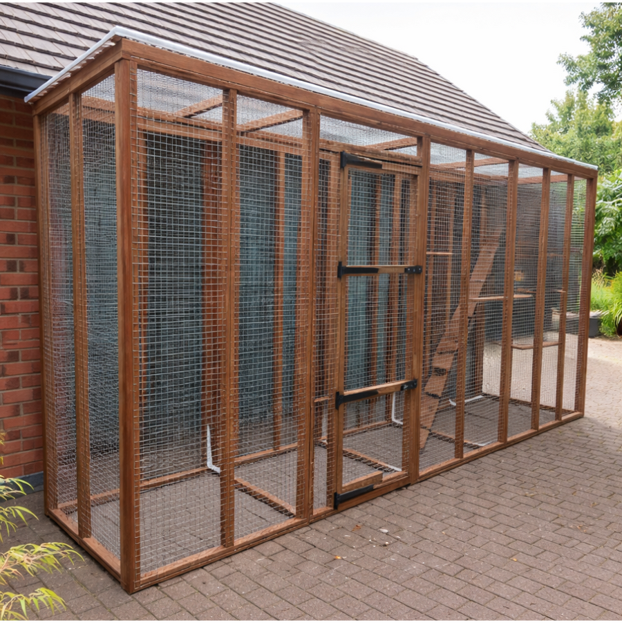 Freestanding Catio Enclosure