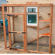 The Purrch Loft - Compact Cat Enclosure