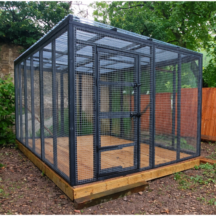 Large Freestanding Enclosure