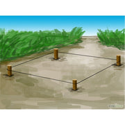 Wooden Pegs / Stakes