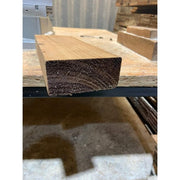 4 x 2 Wood (47 x 99mm) Pack of 4 C16 Eased Edge Tanalised Treated Timber 2.