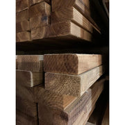 3 x 2 Timber (47 x 75mm) Pack of 4 C16 Eased Edge Tanalised Treated Timber 2.