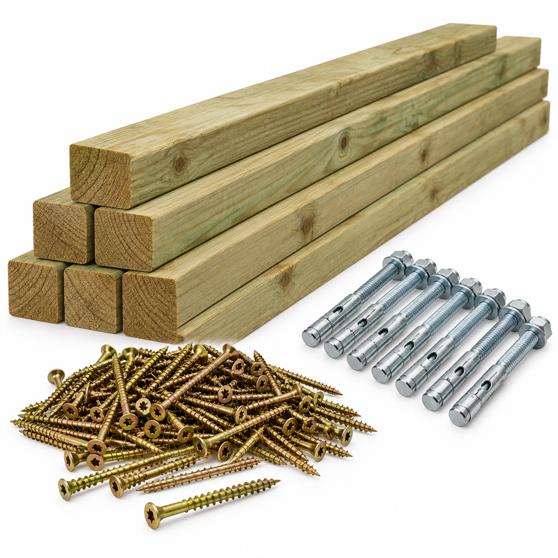 Catio Fixings