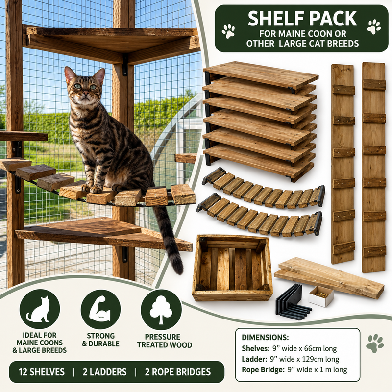 Large Shelf Pack