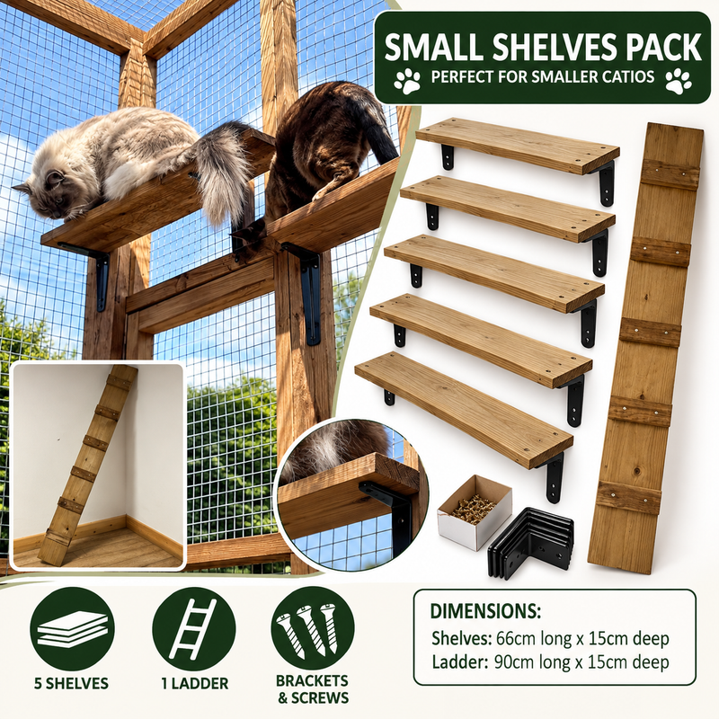 Small Shelf Pack