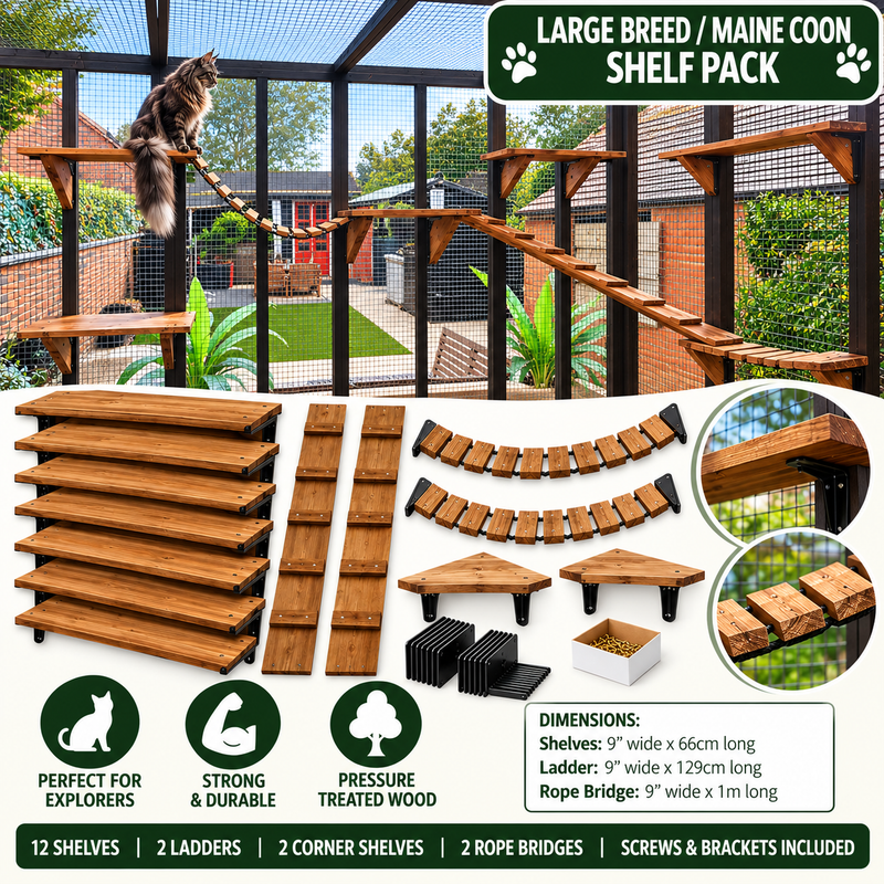 Large Breed Shelf Pack