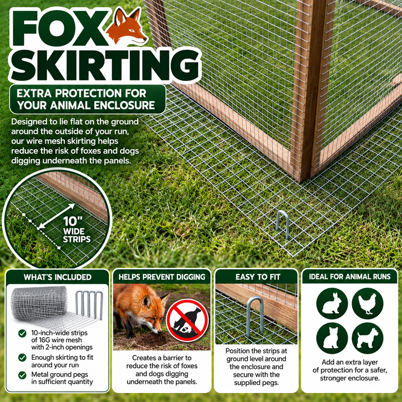 Fox Guard Skirting