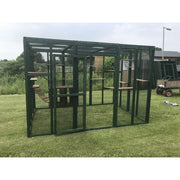 PVC Cat Catio Play Pen