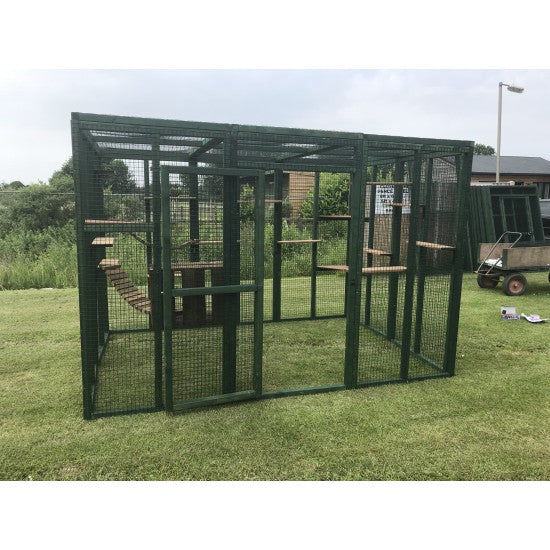 PVC Cat Catio Play Pen