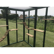 PVC Cat Catio Play Pen