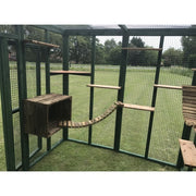 PVC Cat Catio Play Pen
