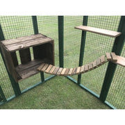 PVC Cat Catio Play Pen