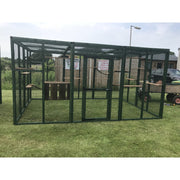PVC Cat Play Pen Catio