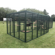 PVC Cat Play Pen Catio
