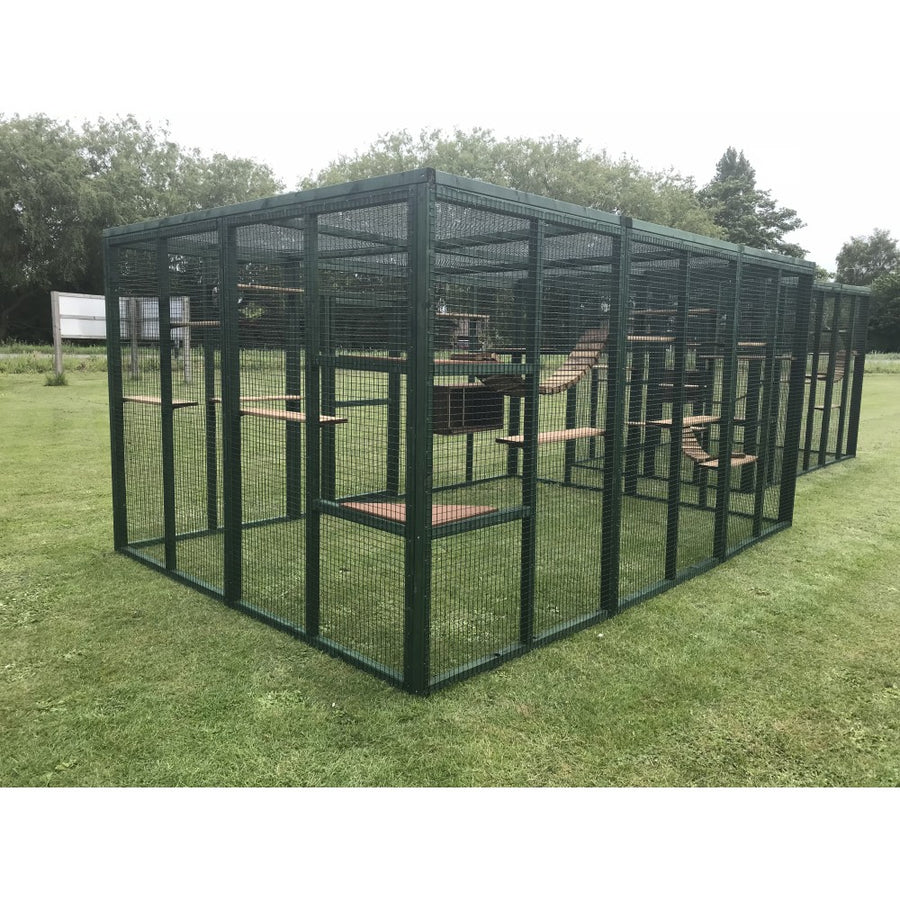 PVC Cat Play Pen Catio