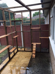 Climberâ's Courtyard - Catio Enclosure