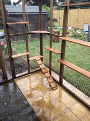 Climberâ's Courtyard - Catio Enclosure