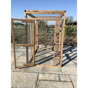 Free Standing 6x4 Cat Run - Freestanding Frame with Optional Shelves & Roof