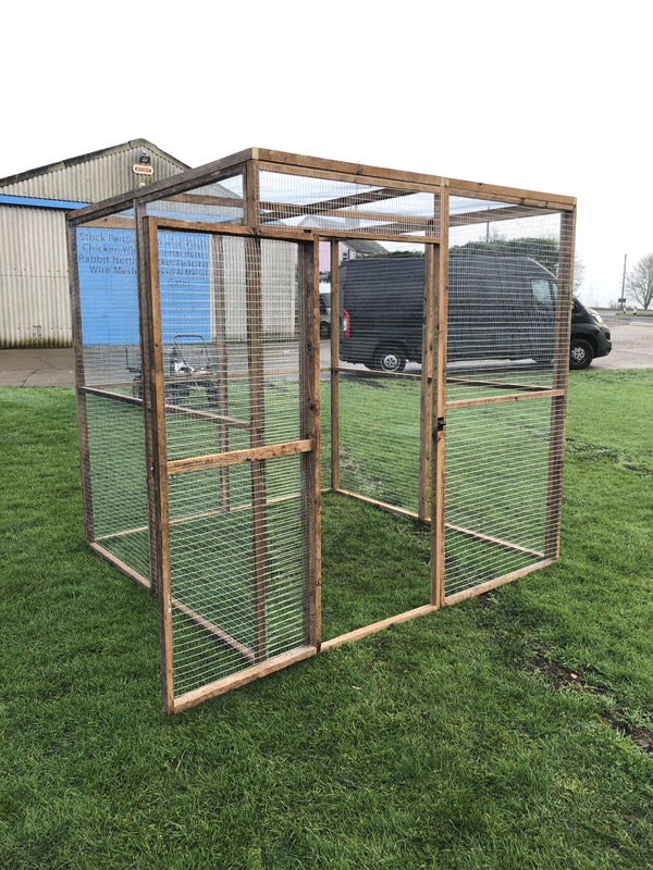 Standard 19G Aviary Run