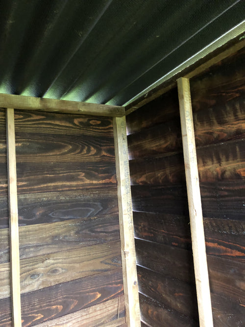 Animal Field Shelter With Front Panelling
