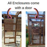 PVC Cat Catio Play Pen